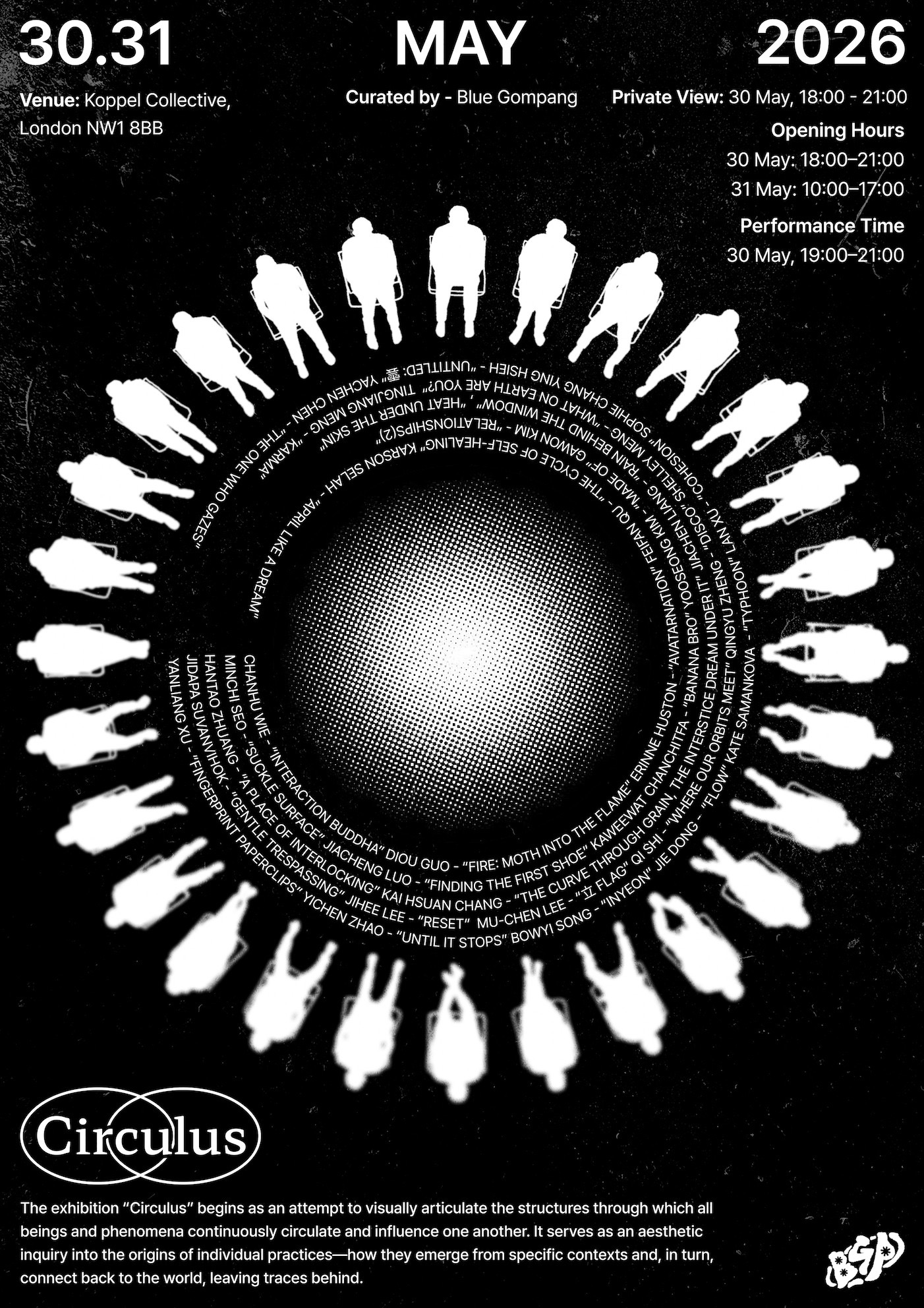Circulus exhibition poster